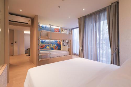 Fotografie z fotogalerie ubytování Balcony Seaside Sriracha Hotel & Serviced Apartments v destinaci Si Racha