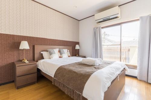 Osaka 6ppl Japanese-style House Tsuruhashi 9min 3 stop to Namba mingshi