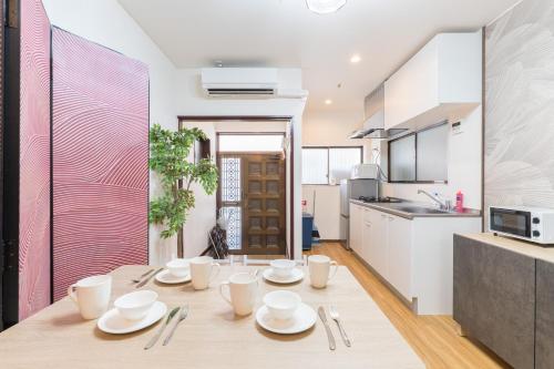 Osaka 6ppl Japanese-style House Tsuruhashi 9min 3 stop to Namba mingshi