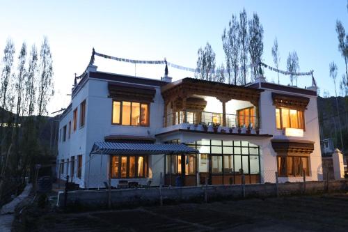 Budova, kde se ubytování v soukromí nachází