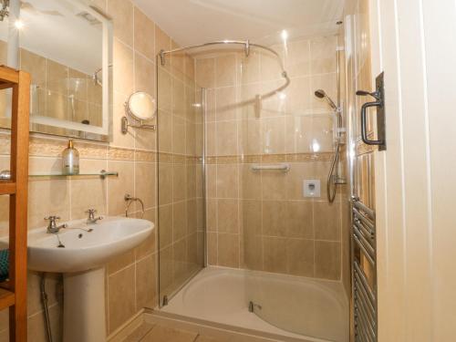 Ένα μπάνιο στο Sea View apartment