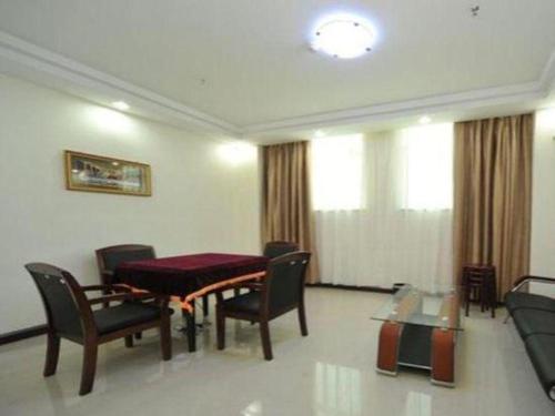 Posezení v ubytování Wanxiang Hotel