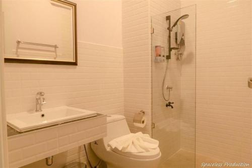 Ванная комната в The Great Winter