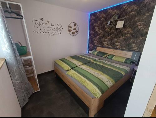 Postel nebo postele na pokoji v ubytování Timos Camp