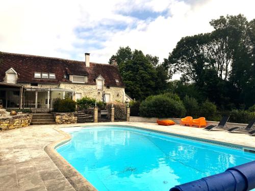 La Guirtelle 12ou14 pers piscine