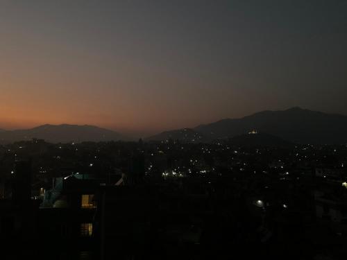 Nespecifikovaný výhled na hory nebo výhled na hory při pohledu z ubytování v soukromí