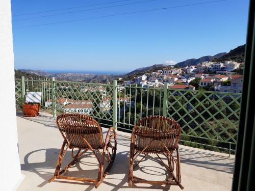 Příroda nedaleko vily