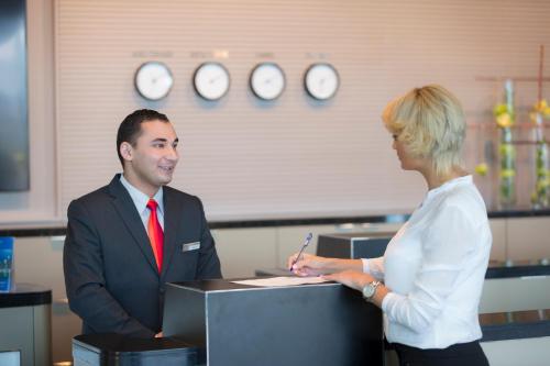 Gæster der bor på Novotel Abu Dhabi Al Bustan
