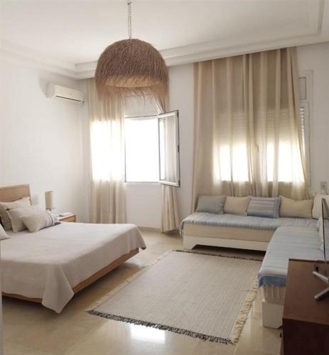 Grand Studio cosy tout confort à la Marsa Plage