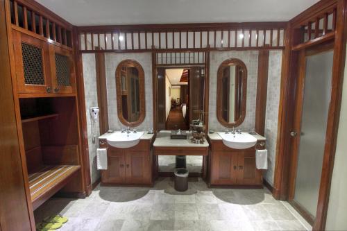 Bilik mandi di Rebak Island Resort & Marina, Langkawi 大自然 野生动物与美食爱好者的天堂