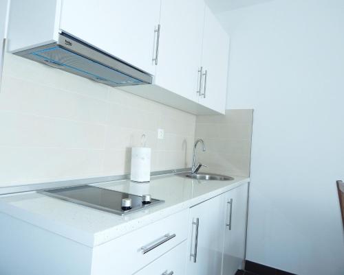 Kuchyňa alebo kuchynka v ubytovaní APARTMENTS KING 2