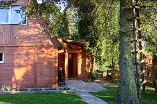 Bangunan di mana terletaknya lodge