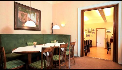 Posezení v ubytování Hotel Royal