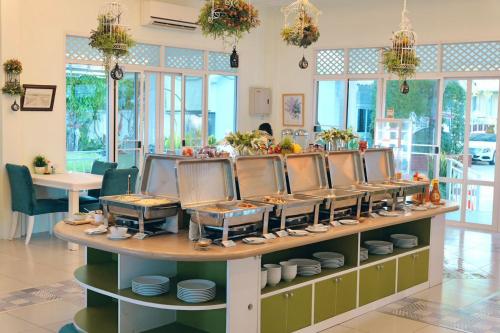 Ảnh trong thư viện ảnh của Tubtim Siam River Kwai Resort ở Kanchanaburi