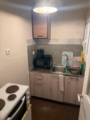 Dapur atau dapur kecil di Sweet dreams