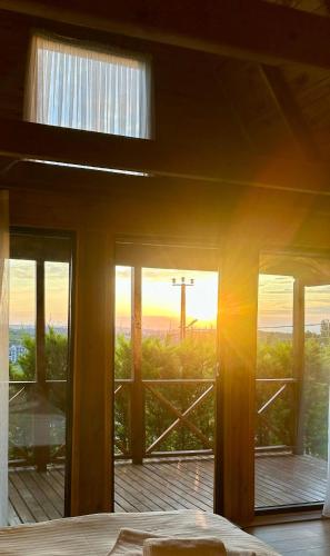 Amanecer o atardecer desde el hotel o alrededores