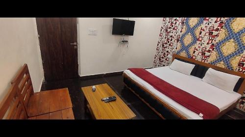 Katil atau katil-katil dalam bilik di Hotel O SUKOON