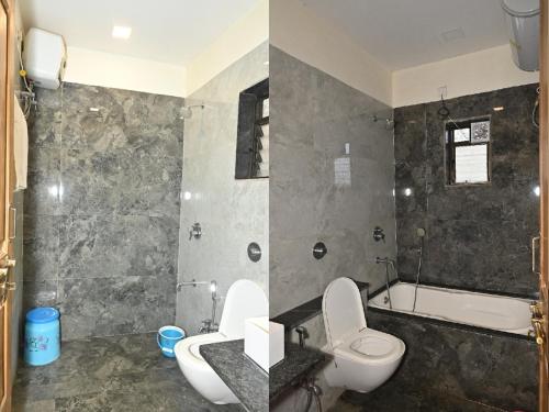 Koupelna v ubytování Shiv Parvati Resort - 5 Bhk Villa in Mahabaleshwar