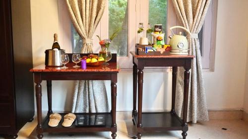 The Kanaksh - Boutique Homestay Bhimtal , Nainitalで提供されているドリンク
