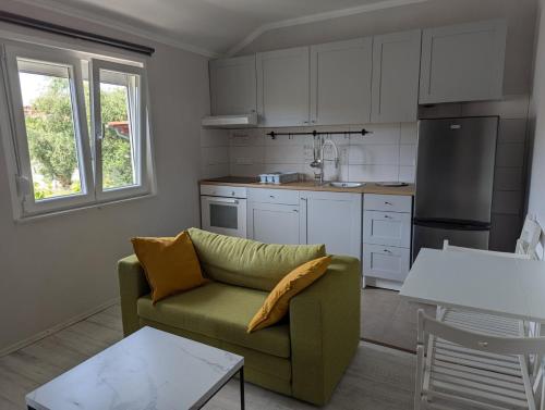 Η κουζίνα ή μικρή κουζίνα στο Artist Studio