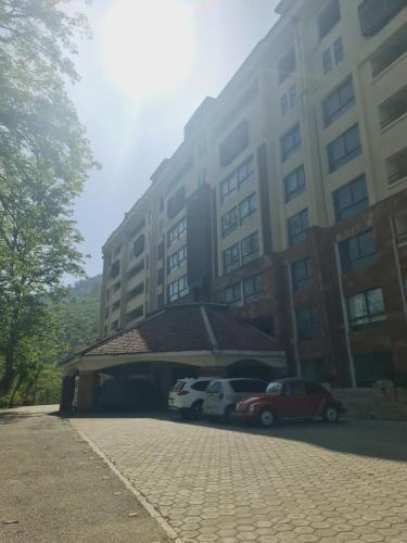 Zgrada u kojoj se nalazi apartman