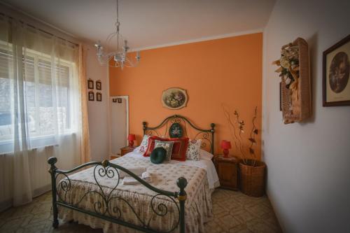 Katil atau katil-katil dalam bilik di Ulivo Apartment
