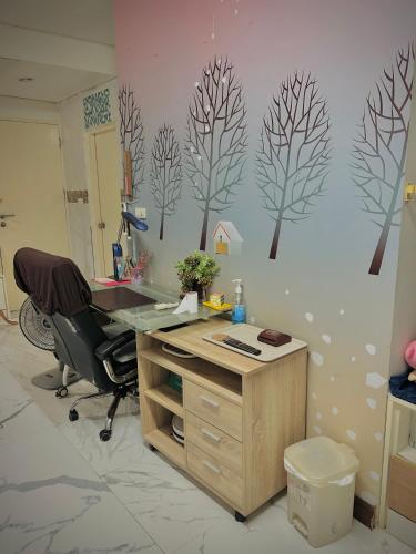 Sathani Ban Hua MakにあるCondo In Bangkok With Pool and Gardenのギャラリーの写真