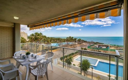 Atico duplex frente al mar ALCOSSEBRE VILLAGE Albert Villas