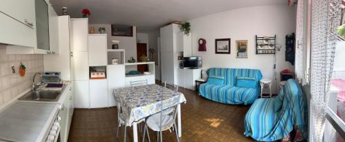 Η κουζίνα ή μικρή κουζίνα στο Casa di Patty