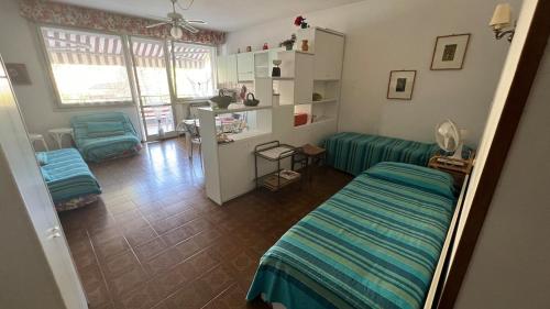 Χώρος καθιστικού στο Casa di Patty