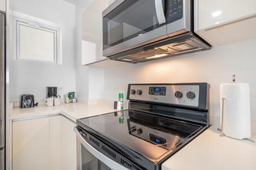 Dapur atau dapur kecil di Arubas Life 108