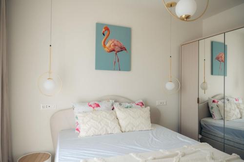 Gallery image of Beach House Flamingo in Bŭnzareto
