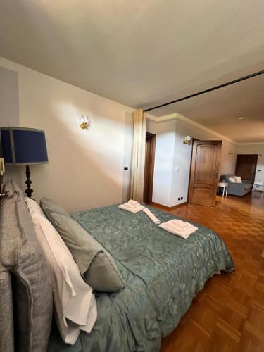 Cama o camas de una habitación en Villa Jilla