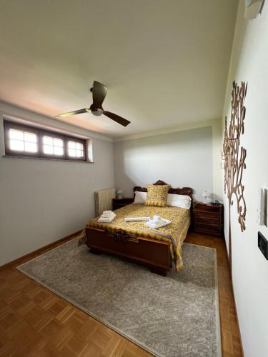 Cama o camas de una habitación en Villa Jilla