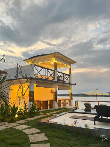 Landskap semula jadi dekat dengan hotel