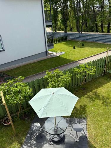 Zahrada ubytování Rest in Palanga