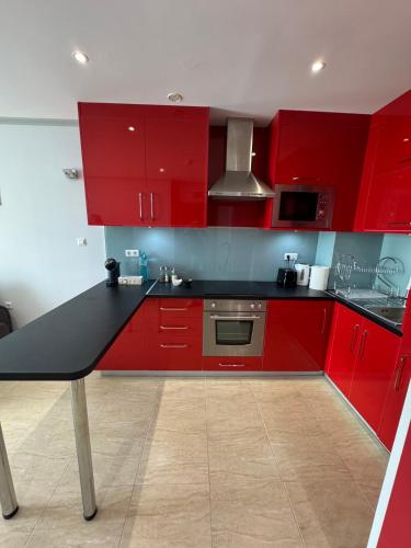 Dapur atau dapur kecil di Diamond by the Sea