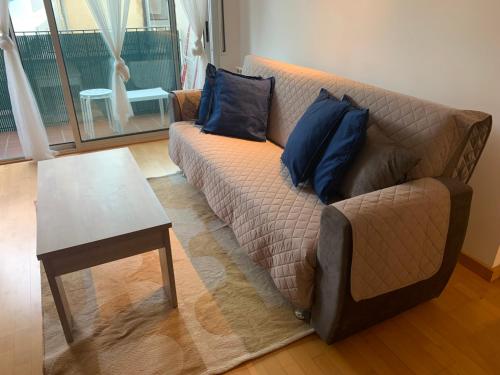 Χώρος καθιστικού στο APARTAMENTO construcción nueva BARCELONA - CALELLA