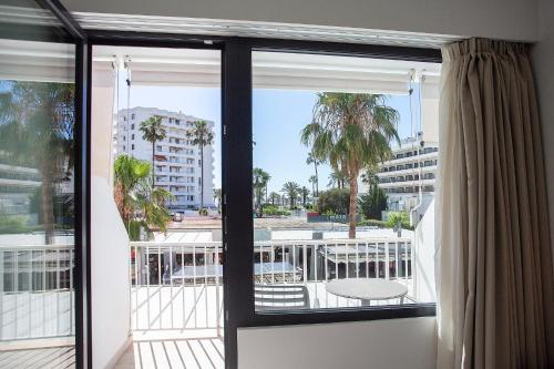Μπαλκόνι ή βεράντα στο Villa Miel