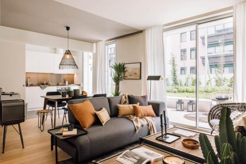 Doucen - 2 bedrooms, terrace in Marquês de Pombal