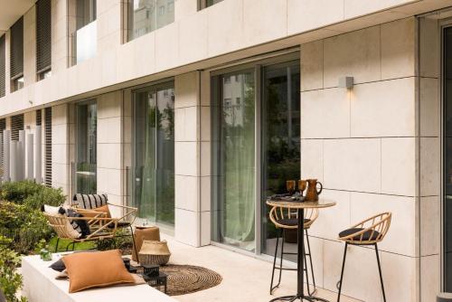 Doucen - 2 bedrooms, terrace in Marquês de Pombal