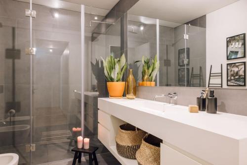Doucen - 2 bedrooms, terrace in Marquês de Pombal
