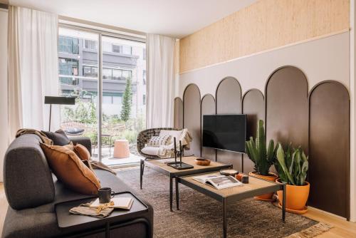Doucen - 2 bedrooms, terrace in Marquês de Pombal