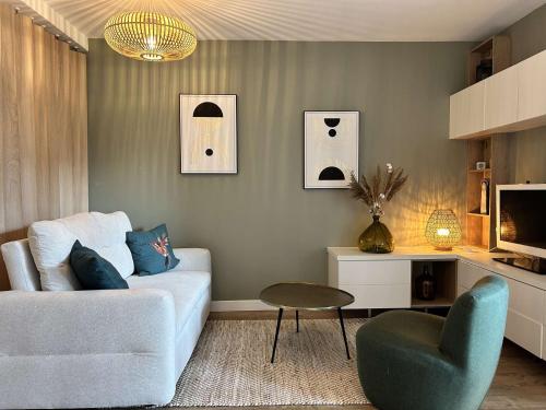 660-Apprt T2 à 250m de la plage du centre d'Erquy