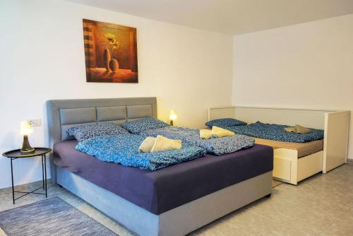 GarešnicaにあるApartman NORD85の部屋に2つのベッドがある