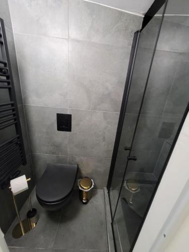 Ένα μπάνιο στο Haus Deitje