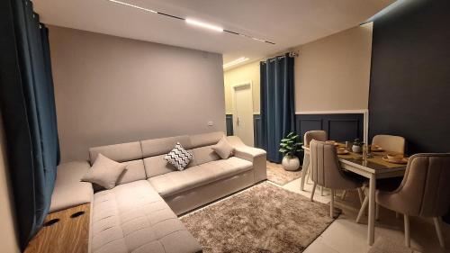 Posezení v ubytování Cairo Downtown Apartments