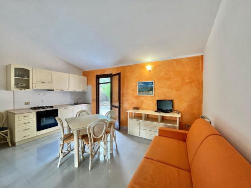 Η κουζίνα ή μικρή κουζίνα στο Casa vacanza San Teodoro