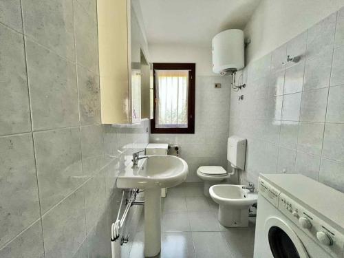 Ένα μπάνιο στο Casa vacanza San Teodoro