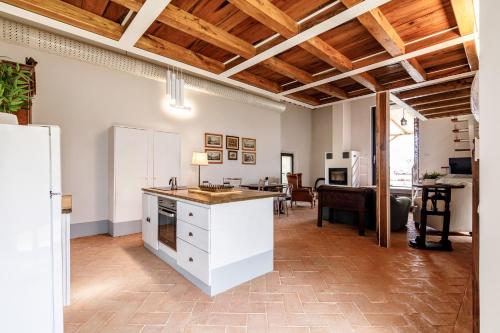 Dapur atau dapur kecil di GuestHost - Casa di Guido - Country Chic with View